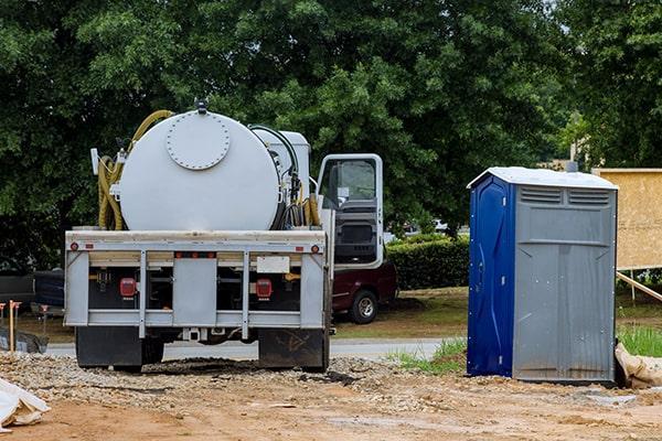 Our Wausau Porta Potty Rentals field team