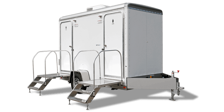 Luxury Restroom Trailer Rentals Wausau WI