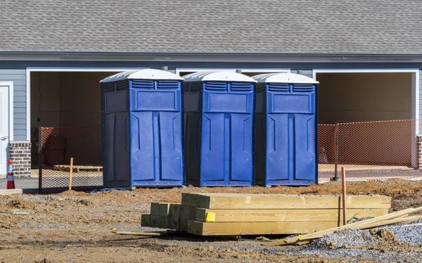 Construction Site Porta Potty Rentals Wausau WI